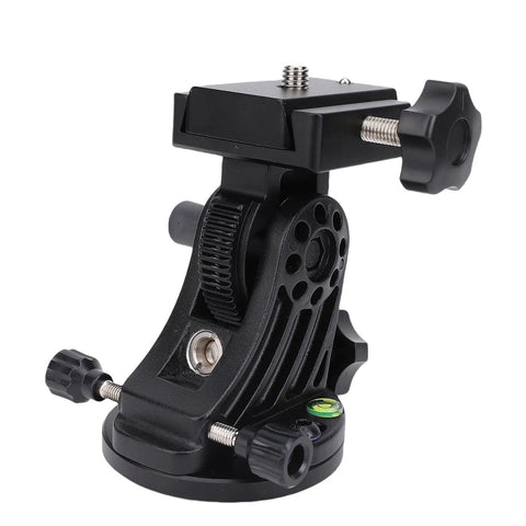 Aluminum Latitude Adjustment Seat For 90 Degree Telescope Mount Base With Three Eighth Inch Threaded Interface Ideal For Astro Photography