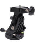 Dope Telescope Mount Latitude Adjustment Seat Aluminum Equatorial Wedge Base For Astronomy Gear, 3/8 Inch Threaded Interface