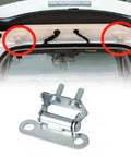Beefed-Up Heavy Duty Tailgate Hinge For Rear Door Weatherproof And Smooth Operation Reinforced For Heavy Loads Durable Vehicle Hinge