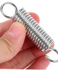 Top Tier 10 Pcs Stainless Steel Extension Springs With Hook Ends For Electrical Appliances Autos And Machinery Strong Load Bearing DIY Repair Kit That Gets The Job Done Right. stainless steel extension spring, 7x1.2x1.2cm, hook ends