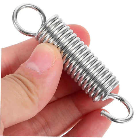 Top Tier 10 Pcs Stainless Steel Extension Springs With Hook Ends For Electrical Appliances Autos And Machinery Strong Load Bearing DIY Repair Kit That Gets The Job Done Right. stainless steel extension spring, 7x1.2x1.2cm, hook ends