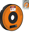 Rechargeable Miter Saw Laser Guide, orange and black, Type-C port, for miter and portable saws