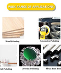 100 Pack 3 Inch Sanding Discs Set From P80 To P3000 With 10 Discs Per Grit, applications for wood, auto, jewelry, wall, metal.