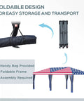 10 By 20 Pop Up Canopy Tent With Netting Heavy Duty Party Shelter For Backyard Patio And Garden Instant Sun Shade With Carry Bag American Flag Design Perfect For Weddings Fairs And Outdoor Events.