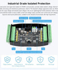 Industrial 8 Channel Analog Acquisition Module With 12 Bit High Precision ADC For Voltage And Current Sensing on table