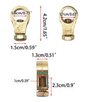 Two Pairs Pure Copper Battery Terminal Clips For Cars With Washers And Gaskets Positive And Negative Top Post Cable Connectors