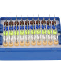 50pcs Pro Grade Carbide PCB Drill Bits Set For Pin Vise Hand Drills, Mini Micro Bits For Printed Circuit Board Carving in storage case
