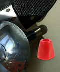 Beefy Heavy Duty Red Stainless Steel Nut For Fencing Accessories And Sports Equipment Repair Tool beside fencing gear