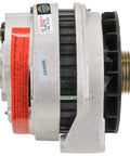 Side view of Premium 140 Amp Alternator Replacement For Chevy And GMC Trucks And SUVs 100 Percent New Direct Fit OEM Grade Quality