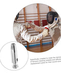 Fencers sparring and Pro Grade Replacement Tip Foil Hand Cord For Medieval Fencing Accessories Durable And Easy Install.