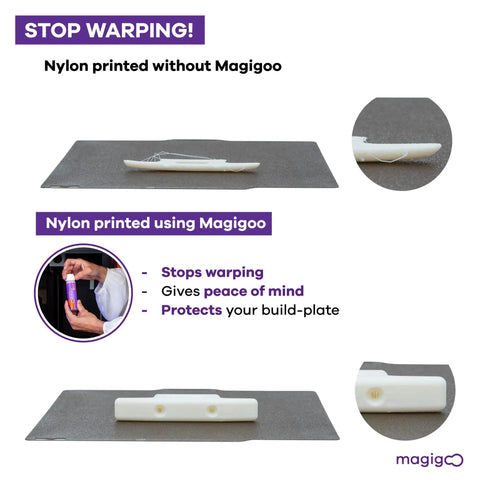 Heavy Duty 3D Printer Adhesive For Flexible Filaments To Knock Out Warping On Flex Plate And PEI Build Plates With Easy Shake Application For Rock Solid Bond And Print Like A Dream Results 50Ml