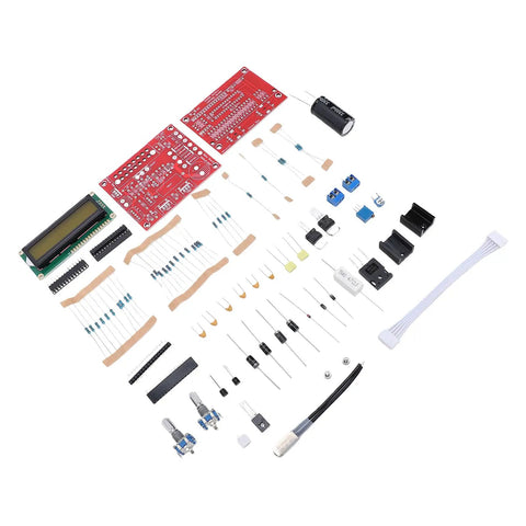 Adjustable DC Power Supply DIY Kit With LCD Display 0.01-2A Output Short Circuit Protection Bench Power Supply Module parts