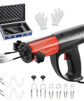 Induction Heater Bolt Removal Kit 1500W 110V Magnetic Induction Heating Tool with 8 coils, storage box, gloves, and accessories