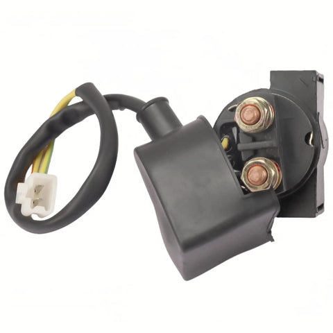 Ignition Coil Kit With CDI Box, Voltage Regulator, Relay, Solenoid And Spark Plug For GY6 Engines 50cc 125cc 150cc Durable Starter System