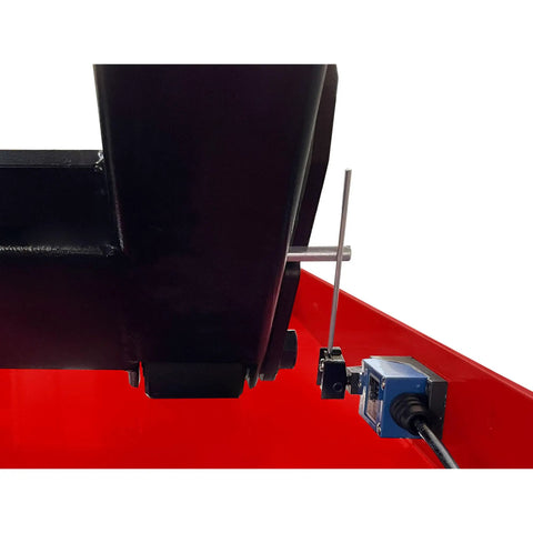 Legit Heavy Duty Electric Hydraulic Tandem Lifting Table With Double Scissor Action Bringing Serious Grit To Your Shop As An Awesome 17600 Pound Capacity Platform That Will Absolutely Crush Any Job Without Missing A Beat