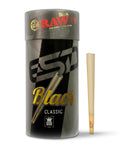 King Size Pre Rolled Cones 100 Pack Extra Fine Slow Burning Naturally Translucent Paper With Tips And Packing Tubes Included