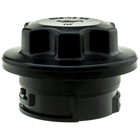 Oil Filler Cap MO148 For Dodge Ram 1500 2500 3500 And Durango From 2003 Through 2008 black cap side view