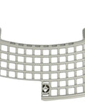 3550EL1006B Dryer Lint Filter Guide and Grille Replacement for Top Rated Front Load Dryers shown from the front
