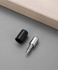 Heavy Duty Self Tapping Screws For Cabinet Laminate Support 50 Piece Cross Laminated Board Fasteners Rust Resistant Black screw with shell