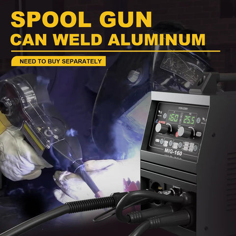 Badass 160A Multi Process Welder With Dual 110V And 220V Power Crushes Gas Mig Flux Core Stick Lift Tig And Spot Welds Spool Gun Ready Smooth Aluminum Pulse Settings Plug And Play Home Shop Rig