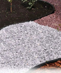 4 Inch HDPE Landscape Edging For Lawns And Flower Beds Flexible Garden Border System Black Easy To Install