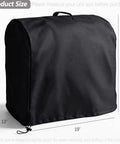 Kick Some Dust This Heavy Duty Bench Grinder Cover features tough 420D Oxford fabric, 19x13x16 inch size for full protection.