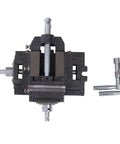 Tough As Nails Three Inch Drill Press Xy Compound Vise with heavy duty cross slide clamping rig for precise workholding.