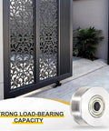 Tough As Nails H Groove Pulley Wheel Crafted From Premium 304 Stainless Steel For Effortless Spinning Action And Superior Corrosion Resistance In 10 By 48 By 6 Millimeters