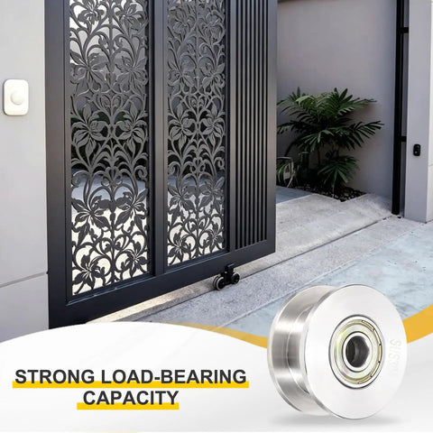 Tough As Nails H Groove Pulley Wheel Crafted From Premium 304 Stainless Steel For Effortless Spinning Action And Superior Corrosion Resistance In 10 By 48 By 6 Millimeters