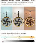 Outdoor Ceiling Fan 24.8 Inch 6 Speed Mounted Garage Fan With Remote And App 360 Degree Vertical Rotation Top Notch Outdoor Cooling For Gazebo Patio Pergola 5 Blades Yellow And Black
