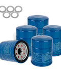 Honda Oil Filter 5 Pack Compatible With Civic CR V Odyssey Accord Pilot And GX Series Engines GX610 GX620 GX630 GX660 Gaskets
