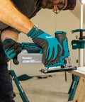 18V LXT Brushless Cordless Barrel Grip Jig Saw Tool Only With Variable Speed 800 To 3,000 SPM used in DIY woodworking project