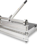 Heavy Duty 26 Inch Siding Shear For Vinyl Clapboard Cutters With Universal Mount Brackets, aluminum body, job site ready.