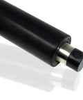 Close-up of Beefy 24V High Force Linear Actuator With 12 Inch Stroke And 2000 Lbs Capacity, Heavy Duty Industrial Actuator With Feedback Potentiometer And IP65 Protection, PA-17
