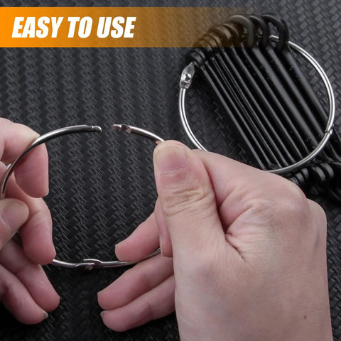 Backyard Mechanic Mini Wrench Set Packed With Metric And Sae Sizes 20 Piece No Sweat Toolkit for quick home repairs, showing steel spanner rings in hands.