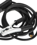 Must Have Electrode Holder And Ground Clamp Set For Welding Machine, heavy duty cable, versatile for home projects.