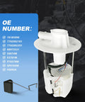 Toyota Fuel Pump Module Assembly For 2005 2006 2007 2008 Corolla And Matrix 1.8L In Tank No Hassle Drop In Fuel Pump Replacement E8874M E3781M Top Notch OE Style Unit With Accurate Fit And Quick Install