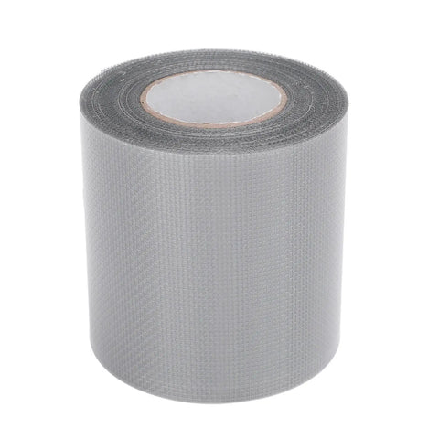 Heavy Duty Mesh Repair Tape Roll With Strong Adhesive For Windows Screens Tents Doors Cars And More Easy Self Adhering Patch DIY Friendly 20 Feet Grey For Quick Fixes And Lasting Repairs