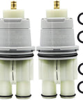 Shower Valve Cartridge For 13 And 14 Series Single Handle Repair Kit, Replacement Monitor Valve, RP46074 Dual Pack with O-rings