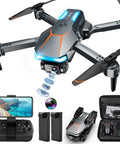 Dope 1080P FPV Foldable Drone With 90 Degree Adjustable Camera Altitude Hold Gravity Control Trajectory Flight One Key