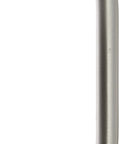 Aluminum 90-Degree Offset Door Pull With Through-Bolt Mounting For 1-3/4 Inch Doors, clear anodized finish