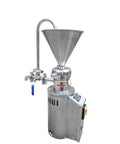 Commercial Peanut Butter Maker Grinder With Vertical Stainless Steel Colloid Mill Emulsifying Machine For Paste Jam Pigment Pet Food 110V