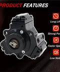 Common Rail CP1 Diesel Fuel Injection Pump 0445010277 55185549 for Fiat Opel 1.3 DDiS turbo engine, product features display