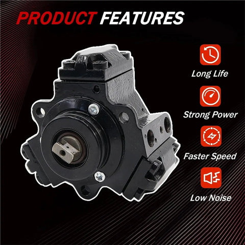 Common Rail CP1 Diesel Fuel Injection Pump 0445010277 55185549 for Fiat Opel 1.3 DDiS turbo engine, product features display