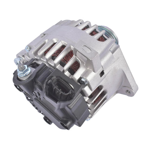 110 Amp Drop-In Alternator Replacement For Hyundai Veloster 2013 2017 Kia Forte Forte5 Rio 1.6L 2012 2017 with Start Stop System