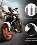 Motorcyclist on road with Beefed Up Chain Breaker Tool For Motorcycles, Bicycles, Dirt Bikes, ATVs, Go Karts And Scooters