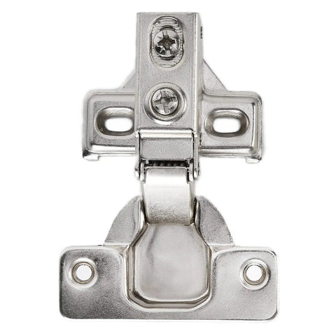 35mm Hydraulic Short Arm Corner Cabinet Hinge For Frameless Cabinets Built To Last Beefy Zinc Alloy Build One Unit versatile use