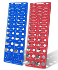 Upgrade Thread Checker Kit With 80 Nut And Bolt Sizes Including 60 Standard Thread 26 Metric And 20 Drill Bit Gauges Aluminum Plate