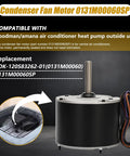 Condenser Fan Motor Replacement One Sixth Horsepower 208 to 230 V 1.5 Amp OEM Direct Fit for HVAC Systems 0131M00060SP