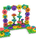 101 Piece Gear Building Set For Kids So They Can Build Twisting Gardens While Learning Cause Effect Sequencing And Early Engineering Hands On STEM Construction Toy Montessori Inspired Kid Friendly Fine Motor Play And Educational Engineering Gift